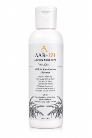 AAR-IZI Rice Milk Face Cleanser